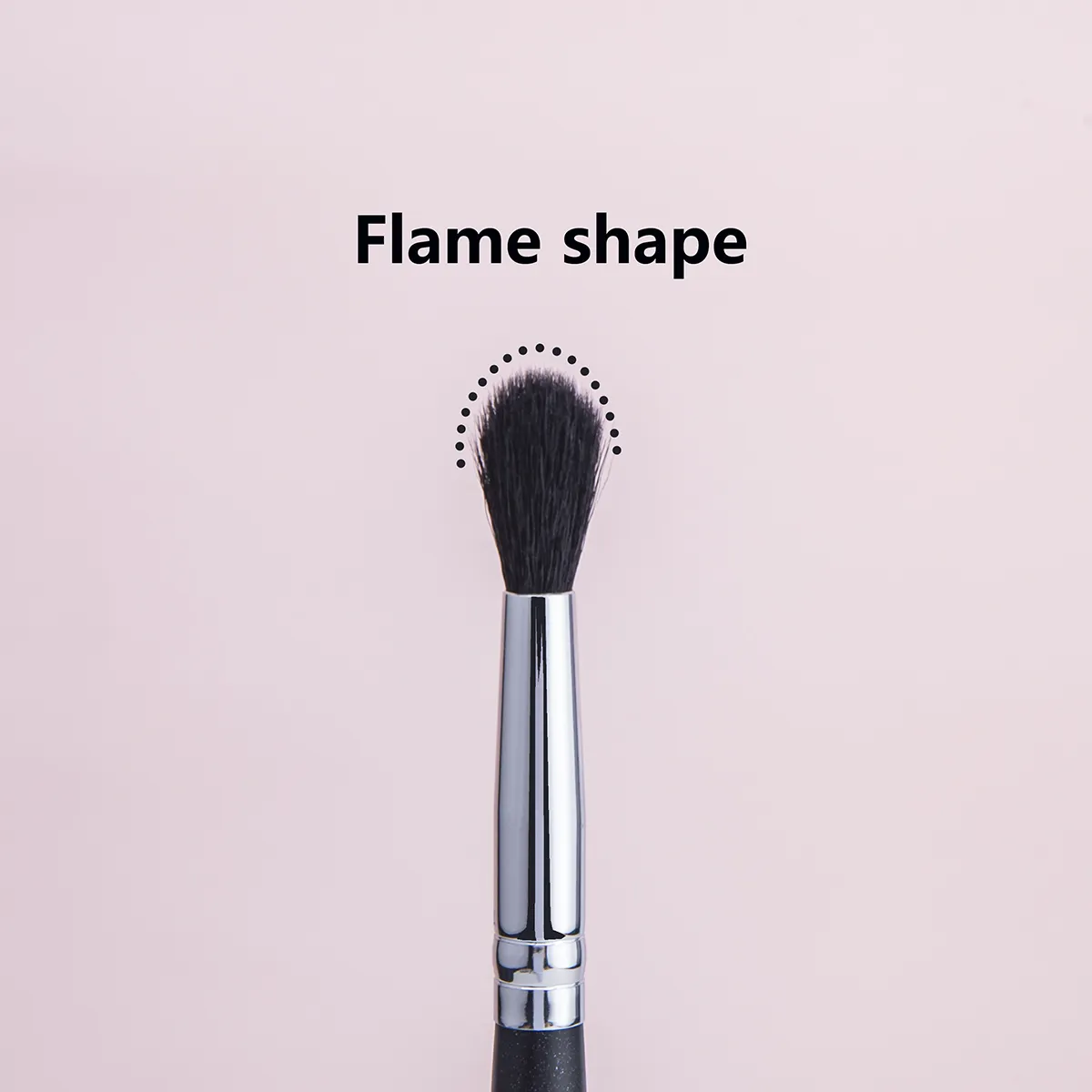 224 Crease Brush Eye Shadow Crease Blending Makeup Brushes High Quality Flame Shape Goat Hair Eye Eye Shadow Crease Makeup — image 2