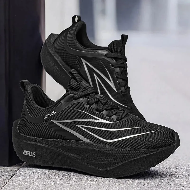 NEW Men's Cushioning Running Shoes Lightweight Athletic Casual Sneakers Male Non-Slip Sports Shoes Outdoor Travel Walking Shoes — image 2