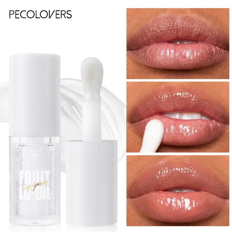 Glitter Plumping Lip Gloss Jelly Strawbe