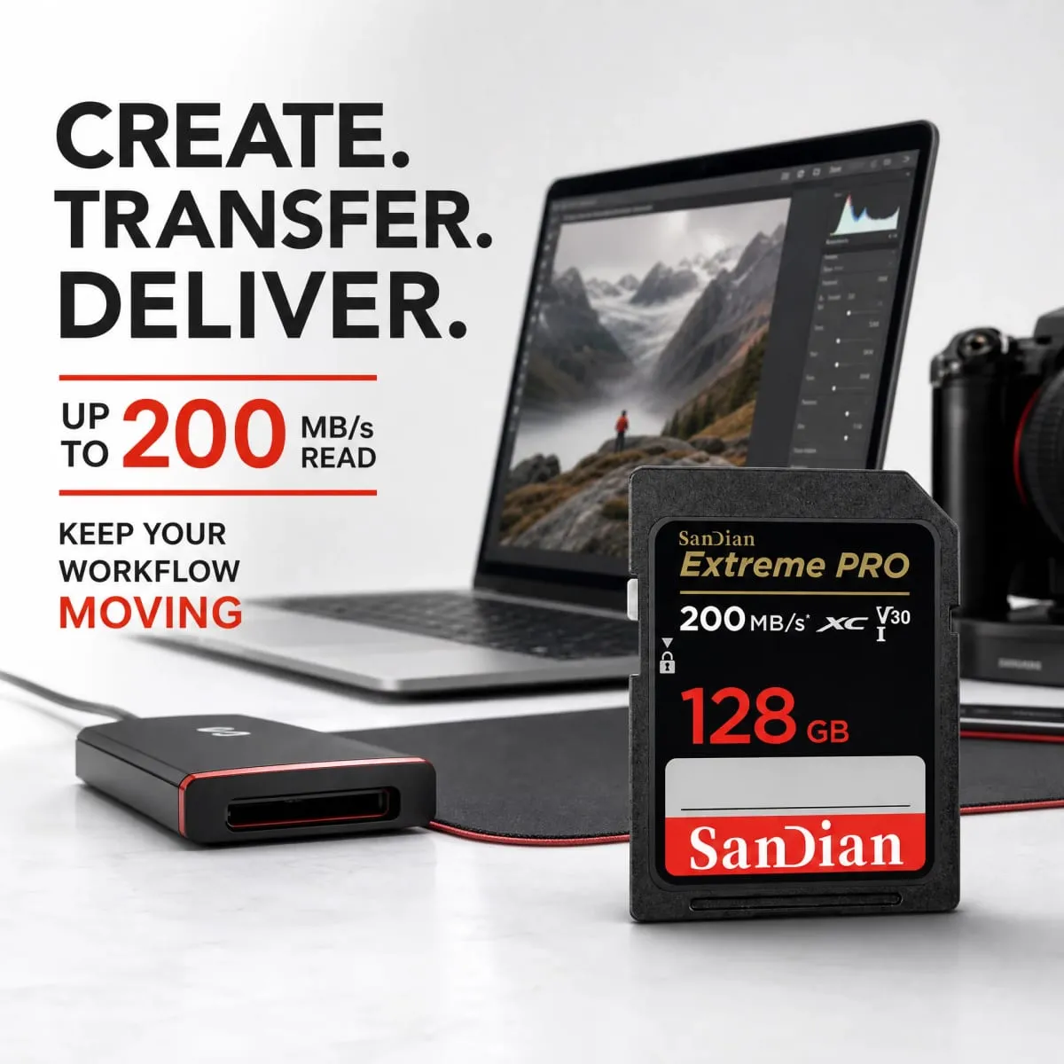 2026 New Original SD Memory Card 128gb 256GB U3 High Speed Micro TF SD Card Flash Card 4K Video For Digital Camera Phone — image 5