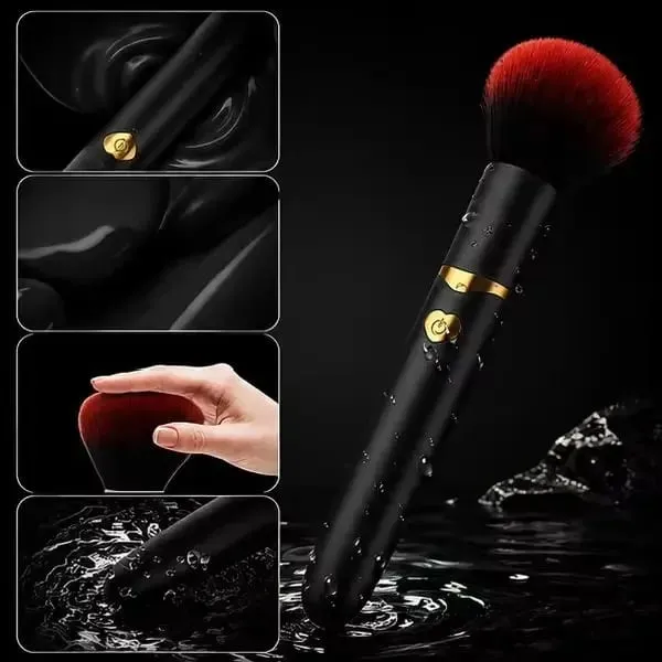 Makeup Brush AV Wand Vibrator Adult Supplies Powerful Massage Clitoris for 18+ Automatic G Spot Vaginal Stimulate for Sex Toy — image 6