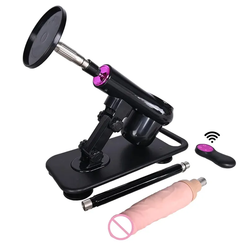 NEW Automatic Wireless Sex Machine for Woman Adjustable Masturbating Pumping SexToys for Men Couples Sex products