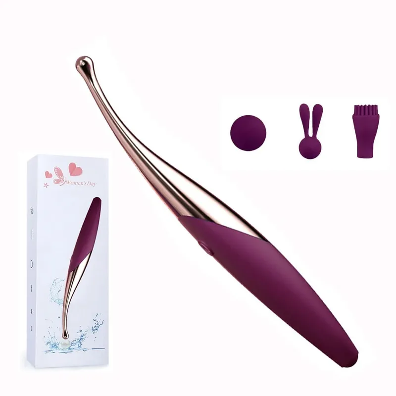 Kraftig G-punktfingervibrator for kvinne
