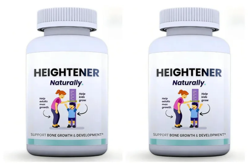 Bone Health Capsules Gummies Natural Height Growth Supplement for Kids Teens and Adults To Increase Bone Strength 60 Capsules — image 7