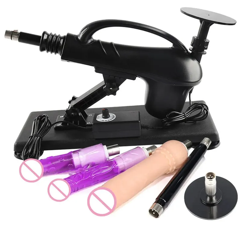 New 3XLR Sex Machine for Woman Adjustable Masturbating Pumping SexTooys for Men Adult Toys Upgrade Vibrator Dildo — image 10