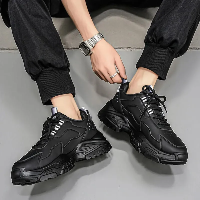 Men Travel Casual Sneakers Simple Elegant Style Lightweight Flexible Sole Breathable Anti Slip Daily Outdoor Running Sports Shoe — image 6