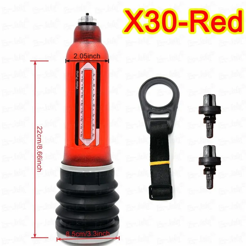 Péniszhosszabbító peremfeszítő pumpás szexjátékok férfi pénisz gyakorlópánt Dick-nagyítók Pro Quick Extender Pro 18+ — image 12