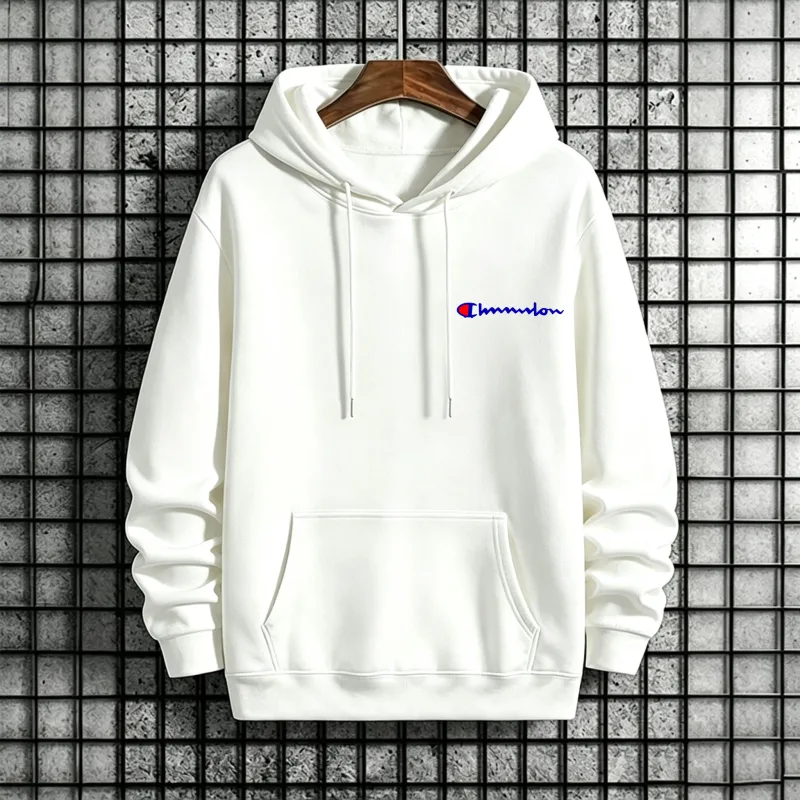 New men's and women's casual sweatshirts for autumn and winter, outdoor fitness jogging warm sweatshirts and men's hoodies