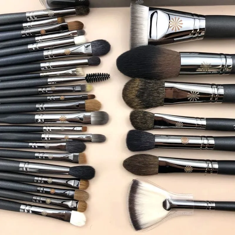 1ks štětce na rozmazání make-upu Ploché oční linky Make-up štětec Detail Precision Concealer Pudr na zvýraznění kontur kosmetické nástroje pro umělce — image 2
