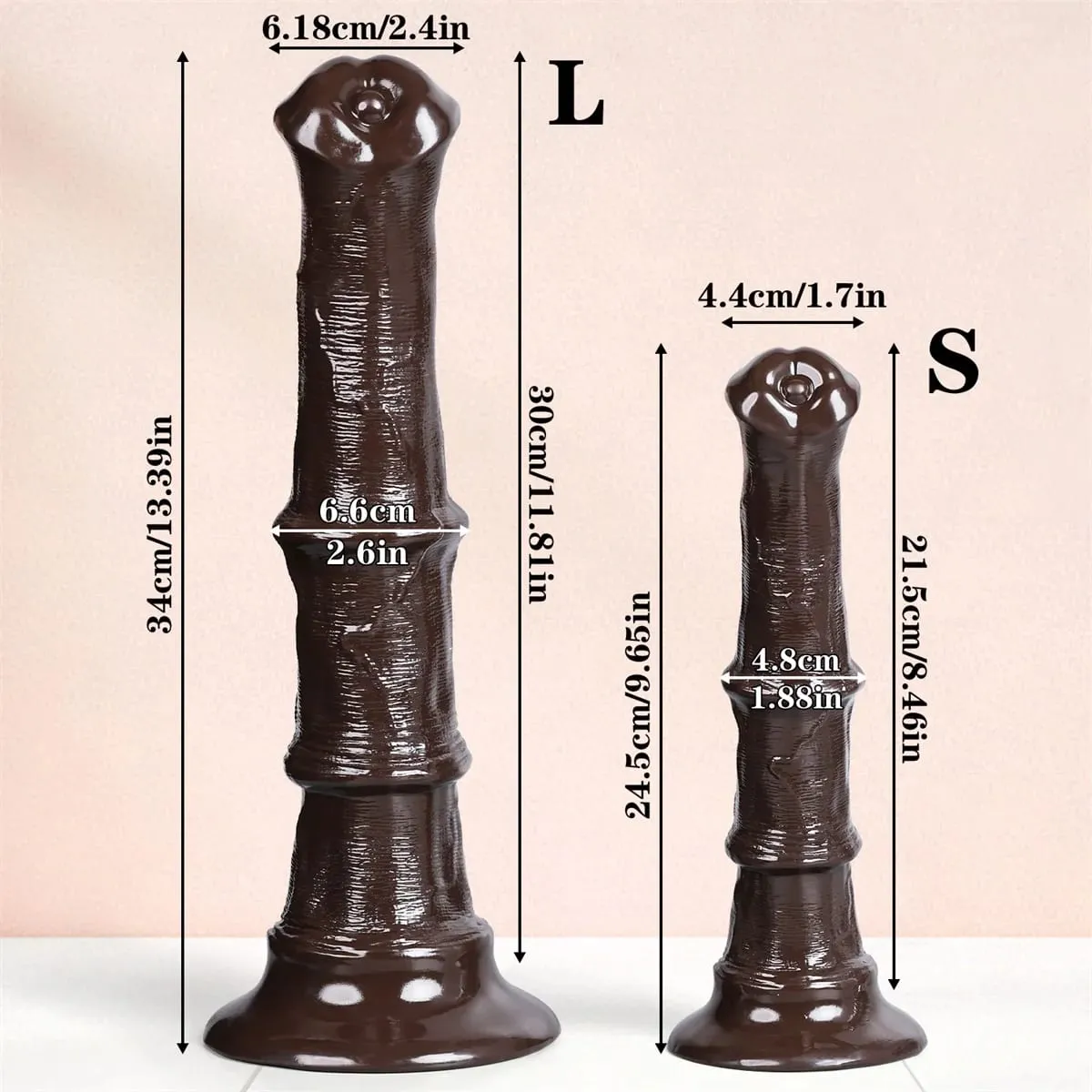 Horse Anal Dildo Large Monster Penis Anal Plug Men Women G Spot Masturbation Butt Plug Adult Sex Toys For Female Male Gay Dick — image 6