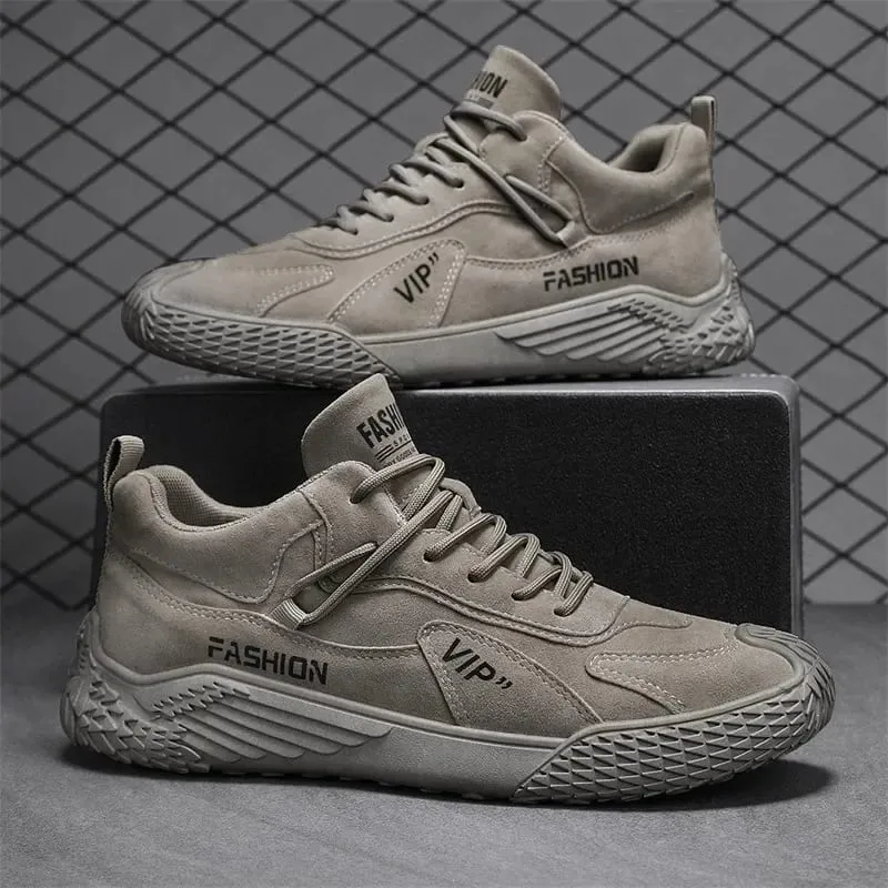 Casual Sneakers 2026 Summer New Fashion Increase Anti-slip Low-top Casual Sports Shoes Labor Protection Shoes Work Shoes — image 5