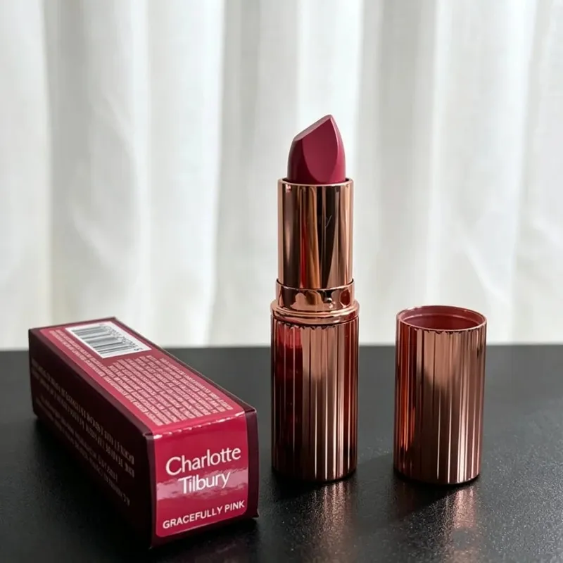 Шарлотта Тилбери New Pillow Talk Big Lip Plumpgasm Lip Cheat Коллагеновая ванна для губ CT Подводка для губ Макияж Губная помада Увлажняющий блеск для губ