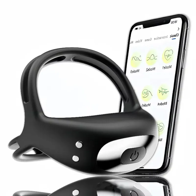 Remote Cock Ring for Men Anal Butt Plug Stimulator APP Control Prostate Penis Massager Masturbator Adult Sex Toys for Gay 18+ — image 7