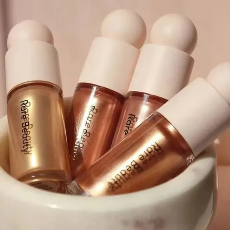Rare Beauty Makeup Set Liquid Highlights It Remains Moist and Does Not Dry Out Blush Cream Lustrous Moist Nature Liquid Blush — image 4