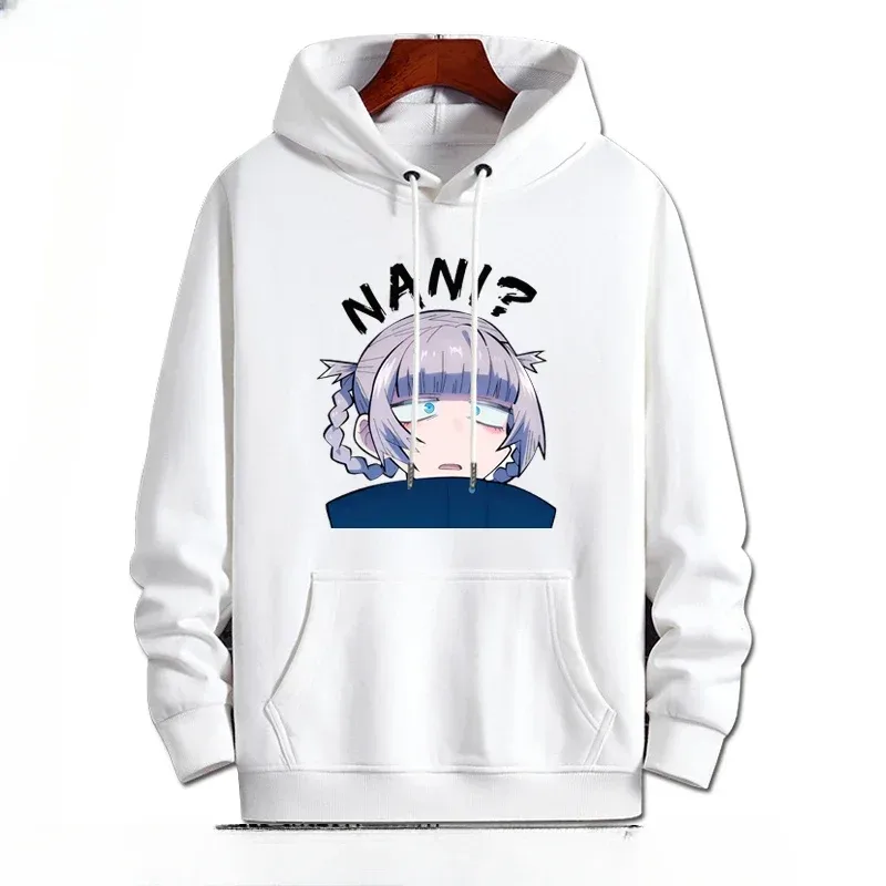 Y2K Anime CALL OF THE NIGHT Nazuna Nanakusa Grappige Hoodie Hip Hop Grafische Sweatshirts Poleron Hombre Streetwear Harajuku Tracksui