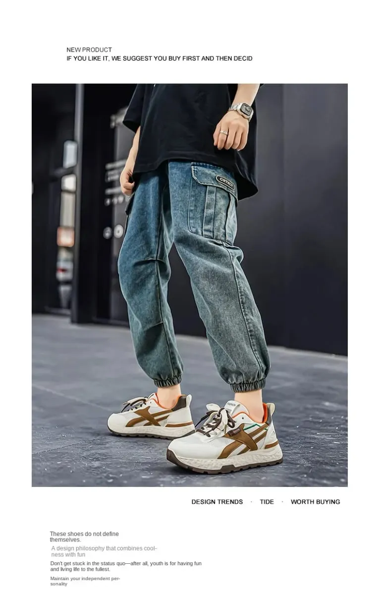 Men Casual Shoes Breathable Mesh Outdoor Running Sneakers Non Slip Couple Walking Lightweight Cushion Trainers Free Shipping — image 8