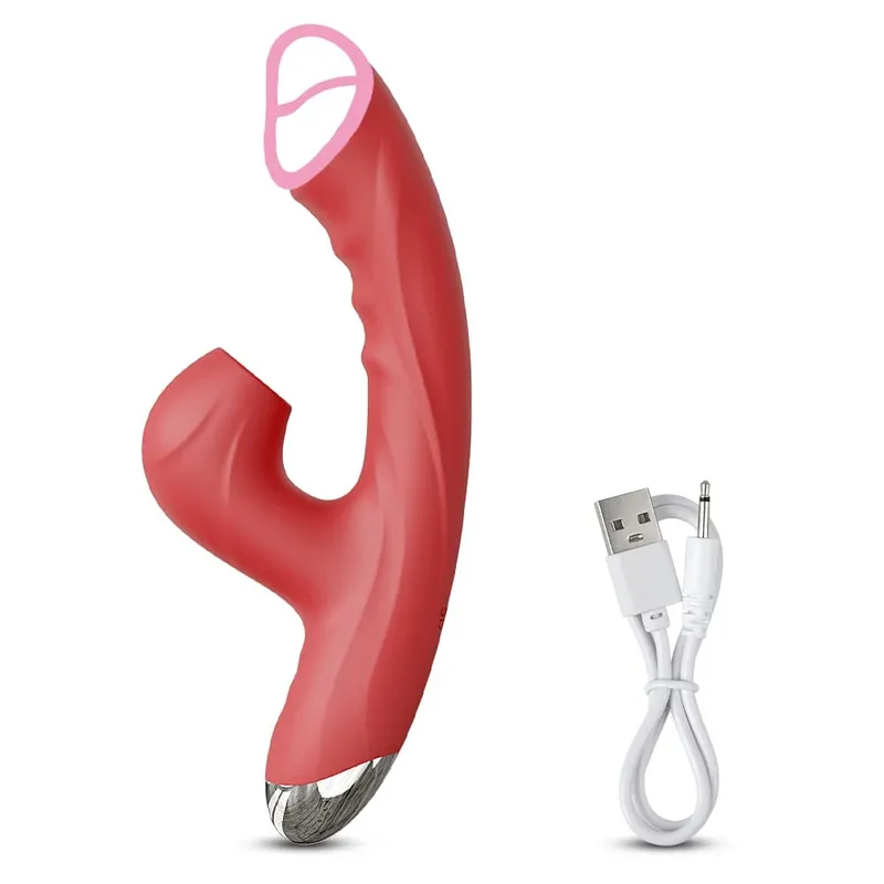 Clit Sucker Vibrator for Women Vagina G-Spot Vibrator Clitoris Stimulator Female Masturbation Adult Goods Sex Toy for Women