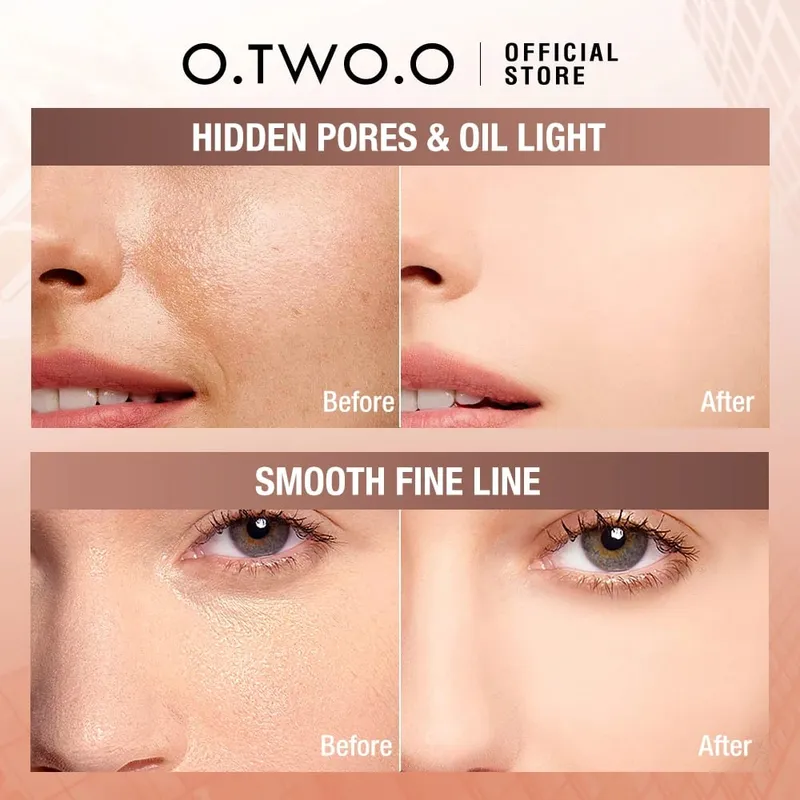 O.TW O.O-Juego completo de maquillaje, máscara resistente al agua, delineador de ojos, base, crema BB, cojín de aire, corrector, lápiz labial, primera capa facial, conjunto de cosméticos