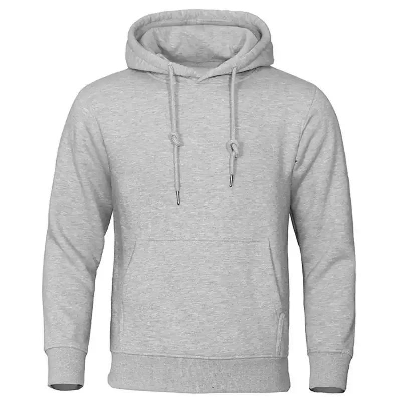 Musim Gugur Musim Sejuk Lelaki Fleece Panas Lelaki Sweatshirt Kasual Warna Pepejal Streetwear Pullovers Sukan Fesyen Jualan Panas Hoodies Sekolah — image 2