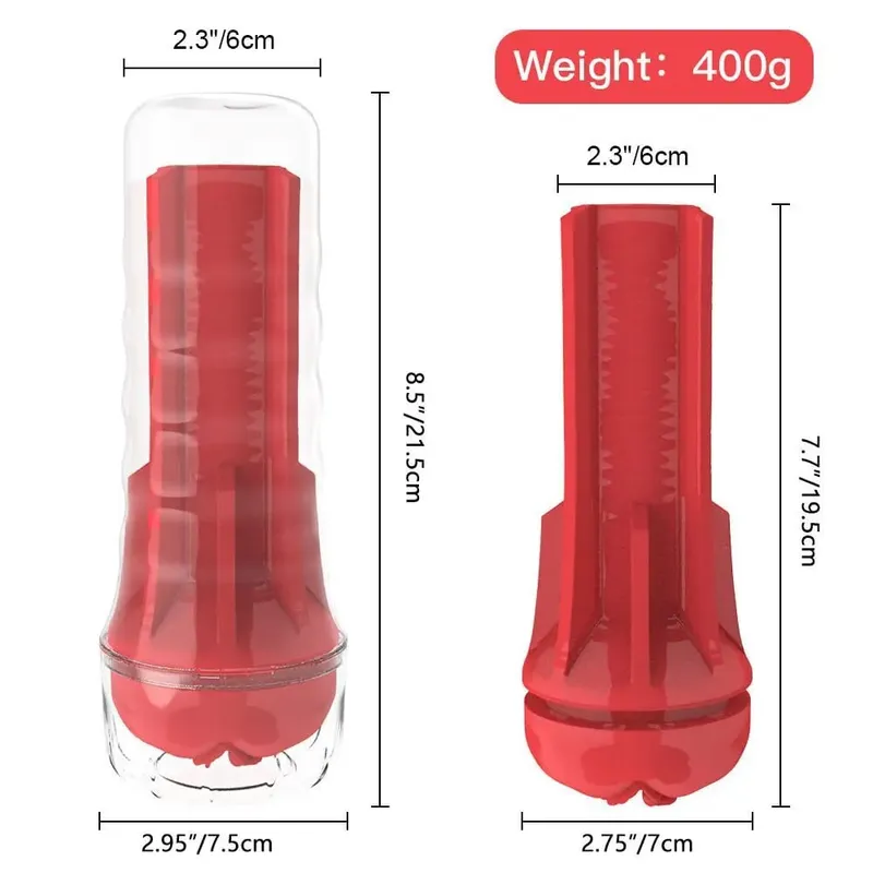 Male Masturbator Soft Silicone Pussy Vaginas Transparent Penis Pump Pocket Penis Endurance Masturbation Cup Sex Toys For Men 18