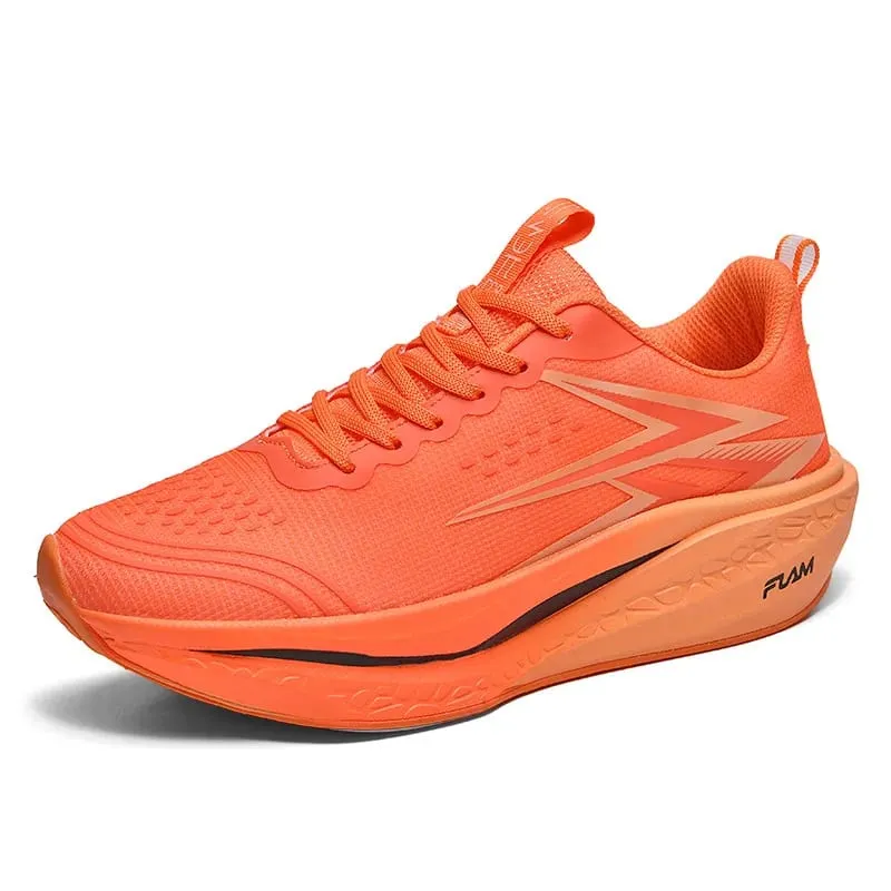 Men Running Shoes Speciality Marathon Sports Breathable Lightweight Carbon Board Women's Trend Athletic Sneakers Women Christmas — image 5