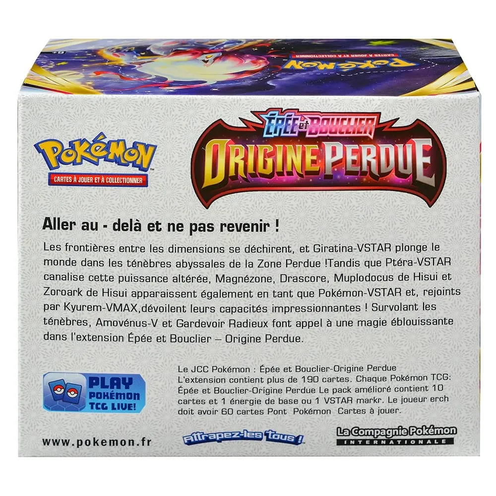 360 Buah Kotak Pokemon TCG Prancis: 360 Kotak PERDUE Asli Kartu Pokemon 36 Kotak Paket — image 2