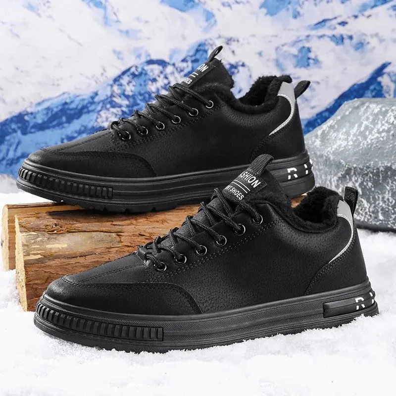 Men Shoes High Quality New Non Slip Wear-resistant Sneakers Men Soft Sole Comfortable Platform Shoes for Men Zapatos De Hombre — image 4