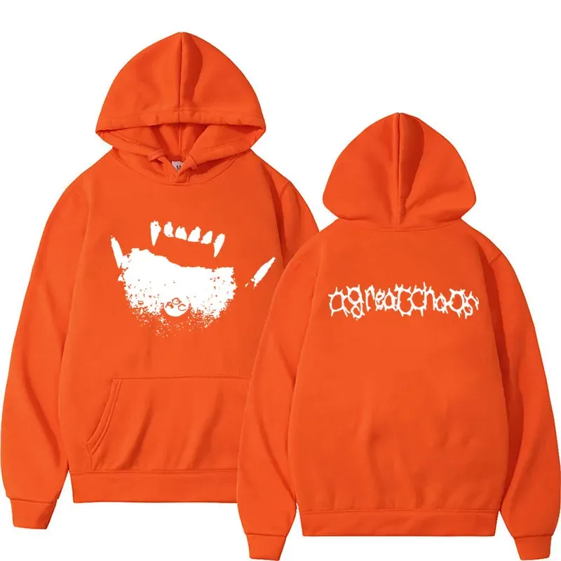 Ken Carson AGC Actual Hate Teen X Vamp Hoodie Harajuku Fashion Trend Y2K Sweatshirts Men Women Chaos Opium Merch Hoodie — image 15