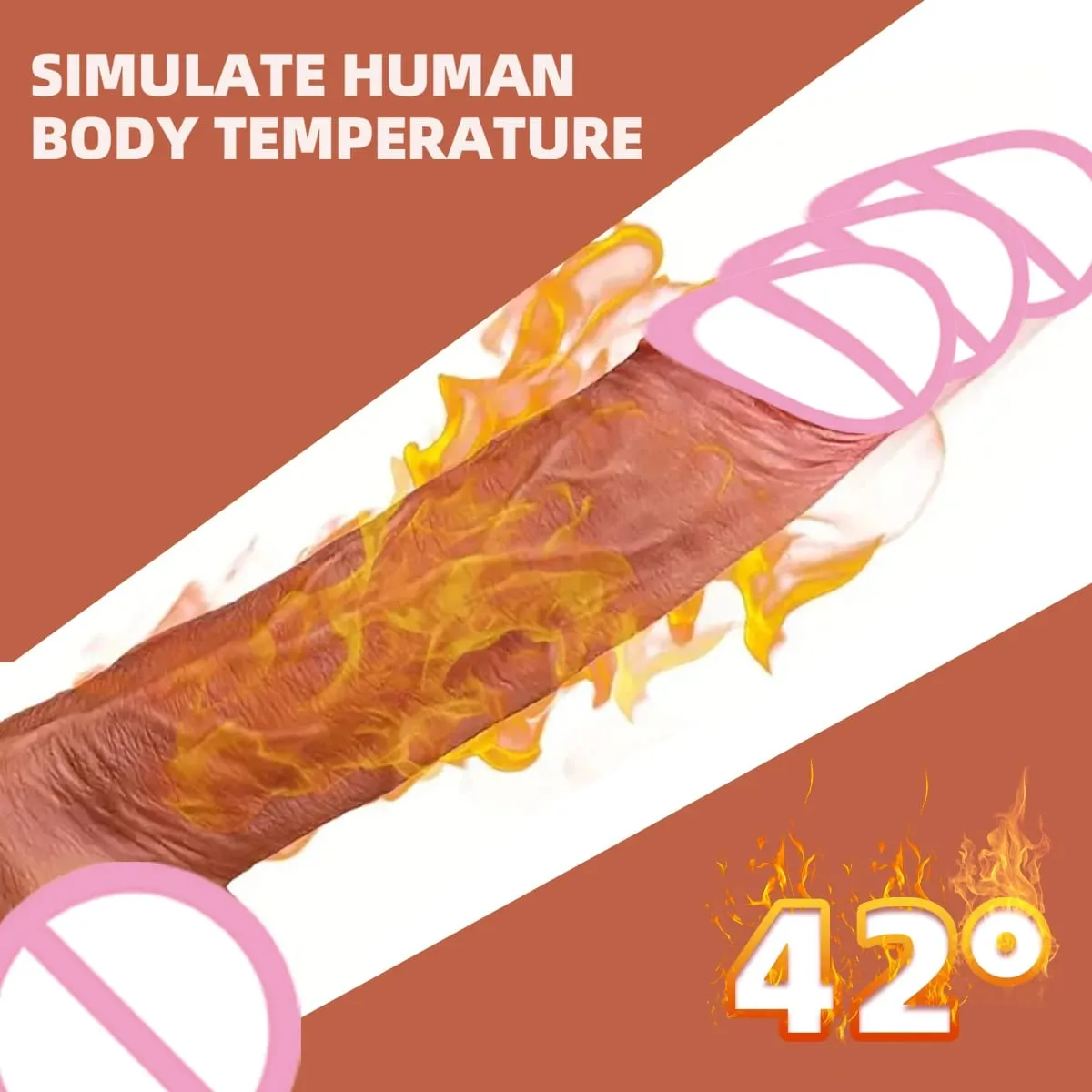 Vibrador realista sem fio, rotação remota, ventosa para pênis, ponto g, estimulador de clitóris, brinquedos sexuais, vibradores telescópicos — image 3