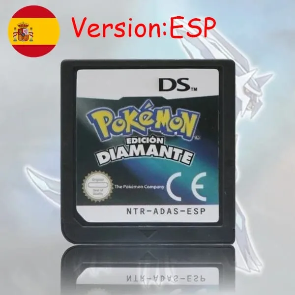 NDS Game Cartridge Pokemon Series Platinum Pearl Diamond HeartGold SoulSilver USA/EUR/FRA/ITA/NOE/AUS/ESP version för NDS — image 18
