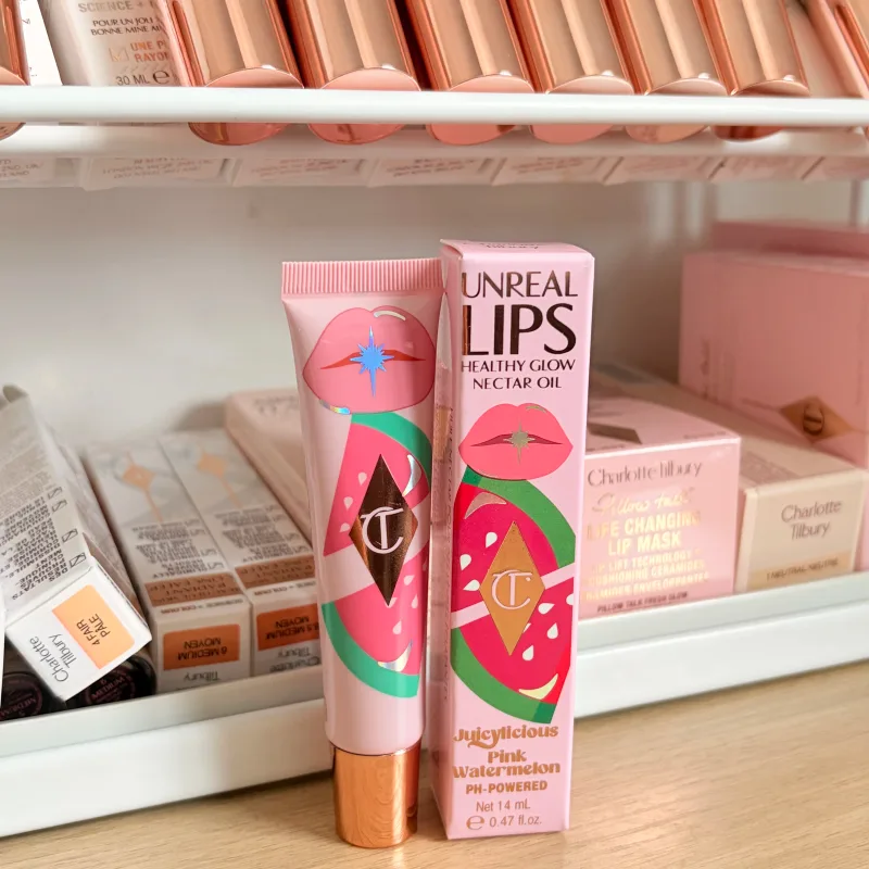 CT Summer Limited Lip Gloss Hydrating Lipstick Setting Powder Shine Nine-Color Eyeshadow Palette Blush Skincare Essence Μακιγιάζ — image 19