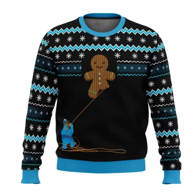 Captain Picard Star Trek Ugly Christmas Sweater Cartoon Anime Women Men Pullover Tops 2026 New Fashion Couple Hoodie Sweatshirt — image 8