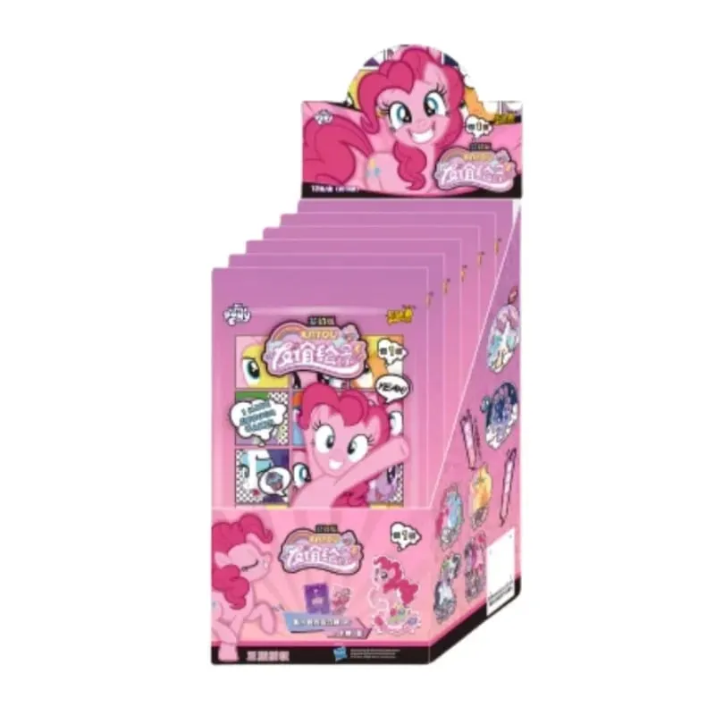Autentyczne nowe etui na karty My Little Pony Friendship Forever - wydanie 10 - Anime Merchandise Prezenty na Dzień Dziecka — image 22