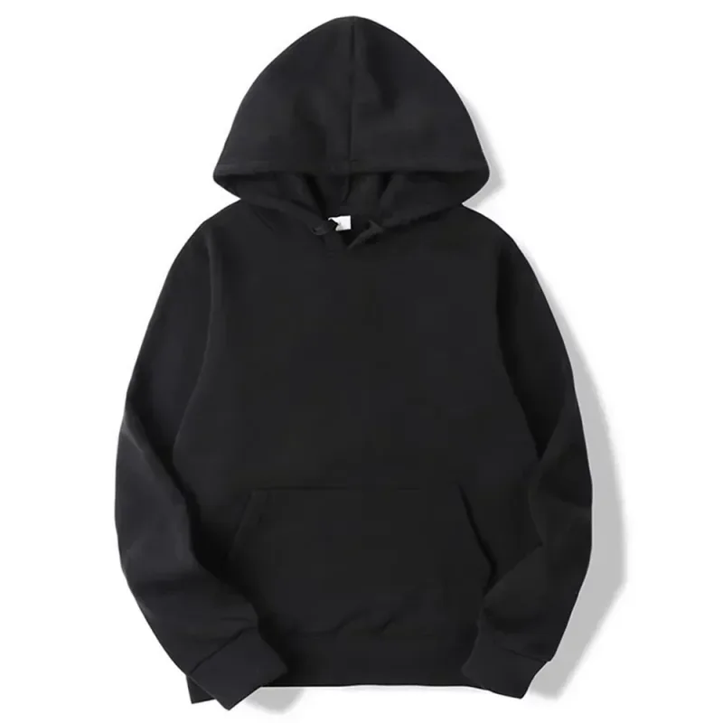 2026 New men's and women's casual sweatshirts for autumn and winter, outdoor fitness jogging warm sweatshirts and men's hoodies — image 2