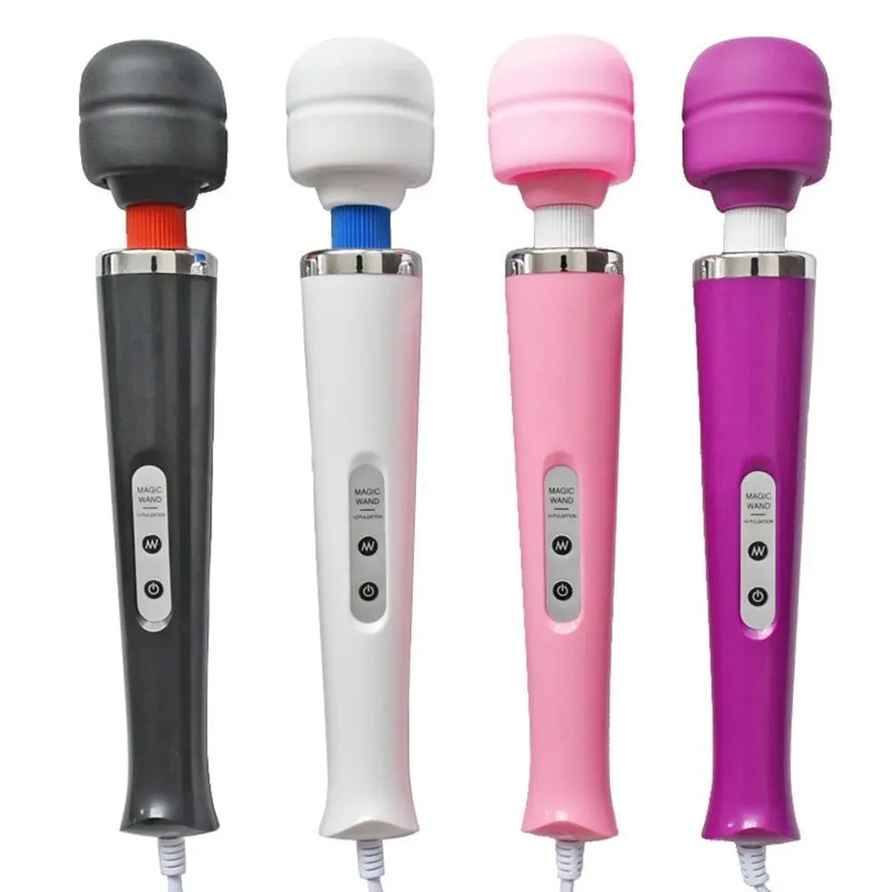 成人性玩具 AV 震動器強力魔棒 G 點刺激按摩器陰蒂震動器女性自慰性玩具 — image 1