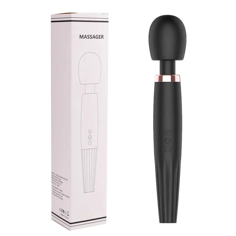 加熱震動器強力假陽具 AV 魔棒 G 點按摩器性玩具女用情侶陰蒂刺激用品成人 — image 5