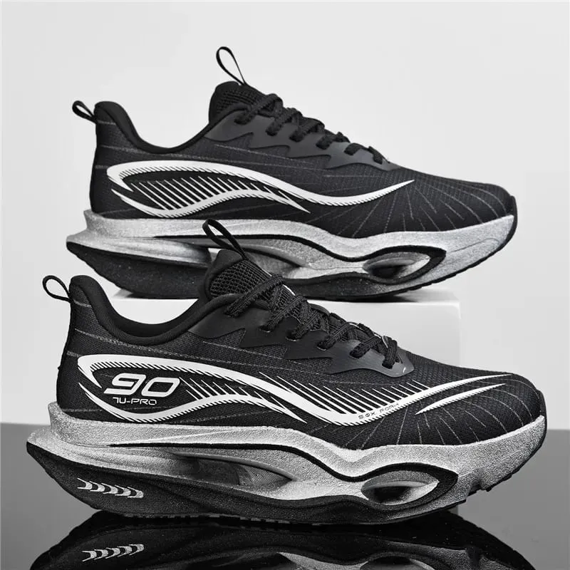 Marathon Men Running Shoes Carbon Board Casual Sneakers Breathable Tennis Sports Trainers Lightweight Women Athletic Sneakers — image 5
