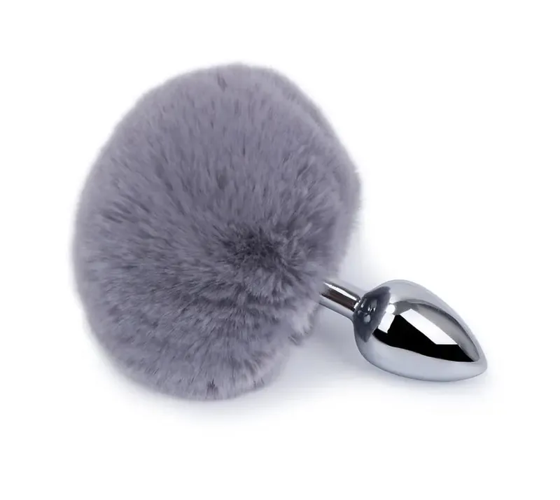 Rabbit Tail Fox Tail Anal Plug Metal Butt Plug Prostate Massager BDSM Cosplay Erotic Sex Toys For Women Couples Adults Sex Game — image 20