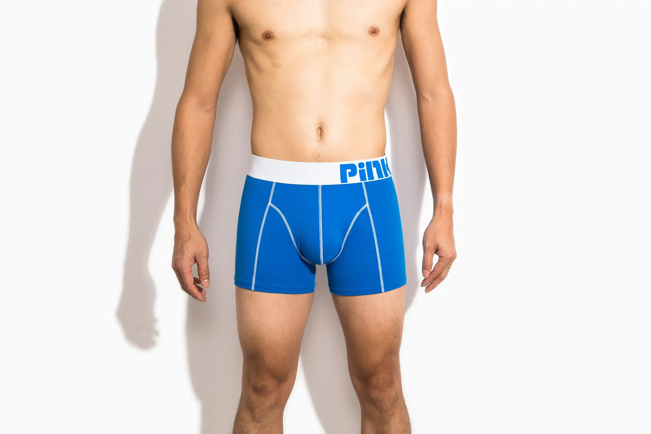 4-PACK Quần lót thời trang PINKHERO dành cho nam giới, Homme thoải mái và mềm mại kiểu dáng thời trang, Quần lót Boxer bằng vải cotton lạ mắt, Quần lót nam — image 7