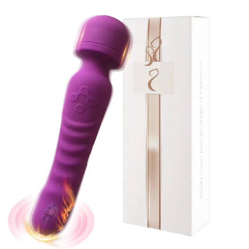 Powerful AV Magic Wand Dildo Vibrator for Women Clitoris Stimulator Erotic Toys G Spot Vagina Massager Adult Sex Toys for Female