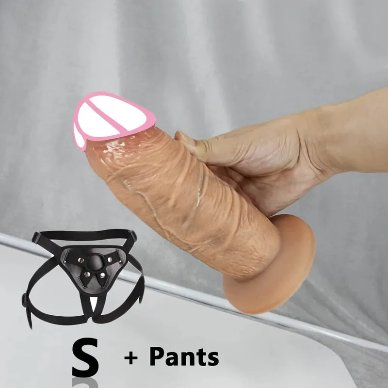 Dlouhý penis Velký péro Super realistická Silná dilda Silikonové Anální Dildo Vaginální expandér Sexuální hračka pro dospělé Žena Masturbace anální kolík