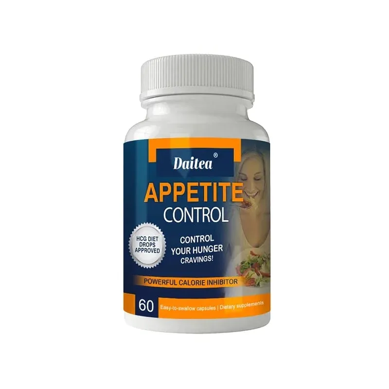 Kapsle Daitea Appetite Control – organický vitamín C chitosan (90 % DAC) Metabolismus Posílení spalování tuků Nízký obsah tuku — image 9