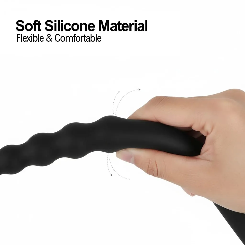 Silicone Anal Vaginal Douche Butt Plug Multi-Function Enema Plug-In Shower Anal Dilators Mga Pang-adulto Mga Laruan ng Pang-adulto Mga Laruang Pang-Sex — image 5