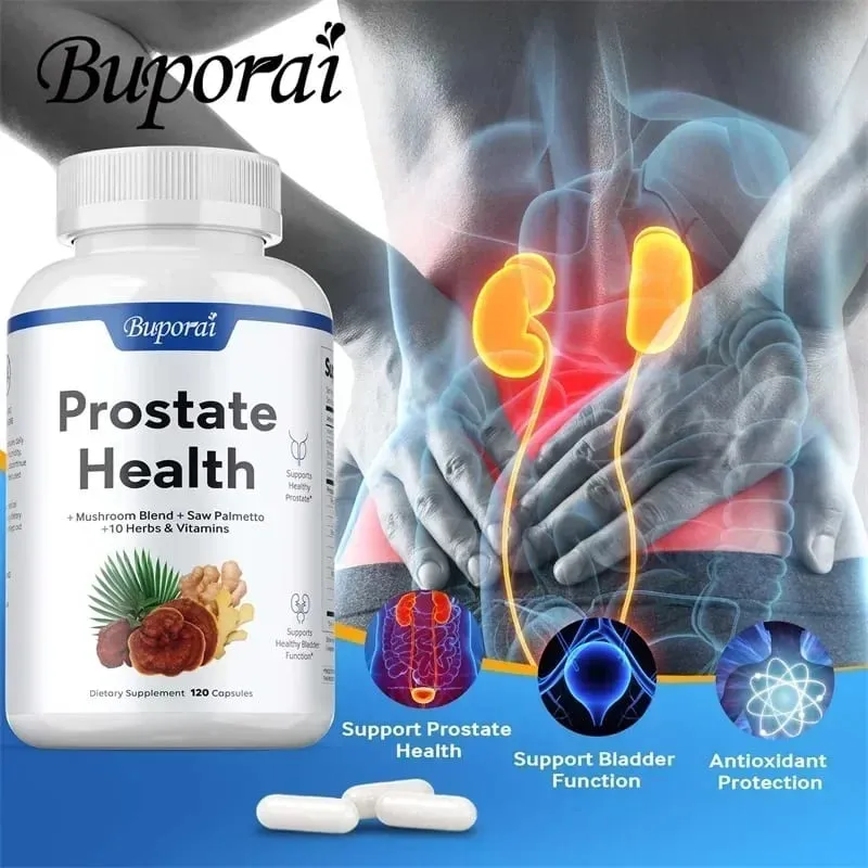 Salute della prostata - Previene la perdita dei capelli Antiossidante Il controllo della vescica Supporta la salute del tratto urinario Migliora l'immunità