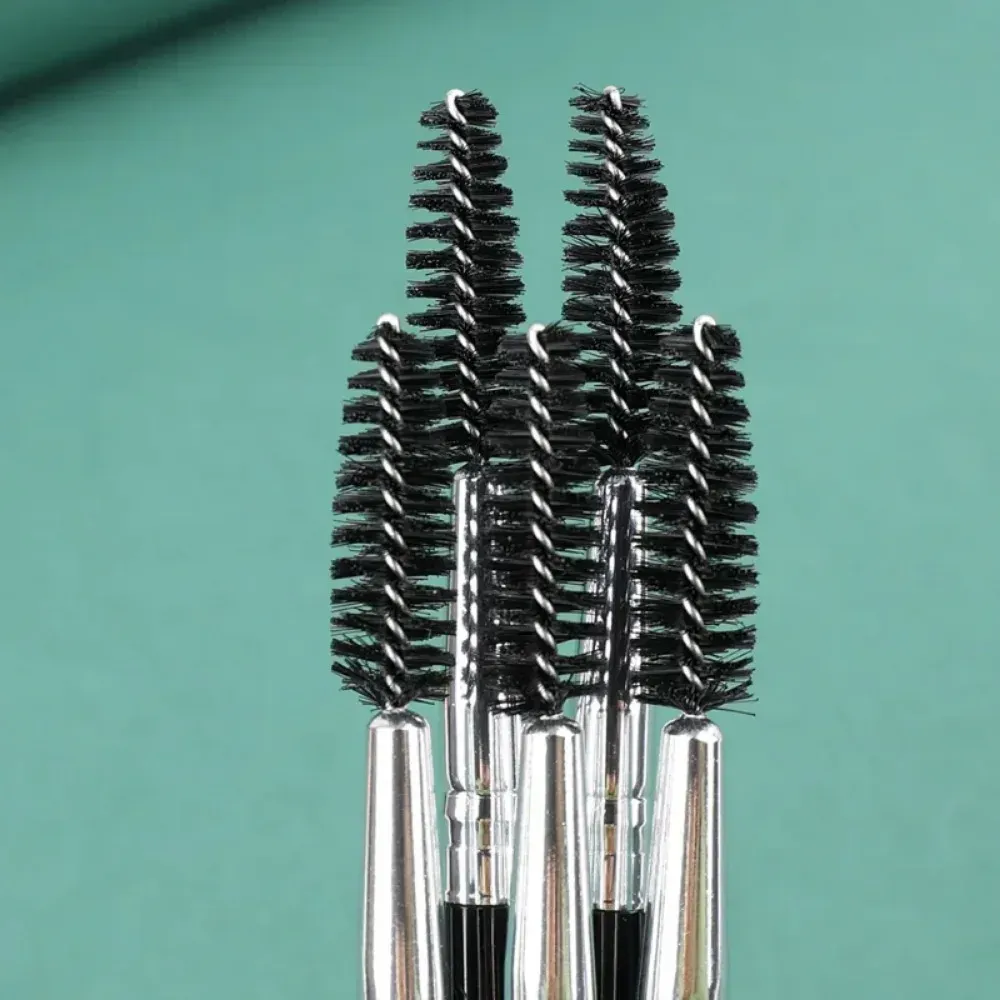 3/5/10PcSoft Eyebrow Brush Eyelash Brush Professional Contouring Eye Brow Eyeliner Makeup Brushes Eyes Blending Cosmetic Brushes — image 1