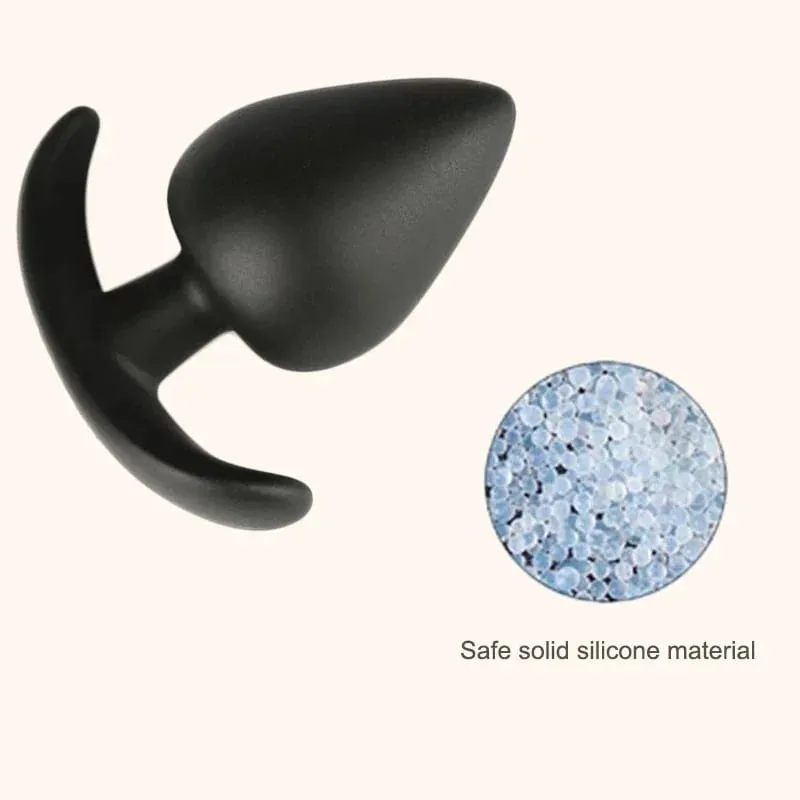 Cheap 4 Size Silicone Big Butt Plug Anal Sex Toys for Adults Men Woman Underwear Buttplug Dildo Masturbador Anus Dilatador — image 6