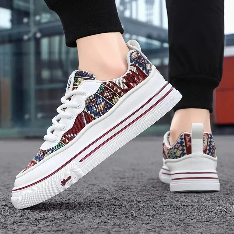 High Quality Men's Canvas Shoes New Sneakers Trend Hot Sale Comfortable Man Casual Shoes Outdoor Non-slip Breathable Men Shoes