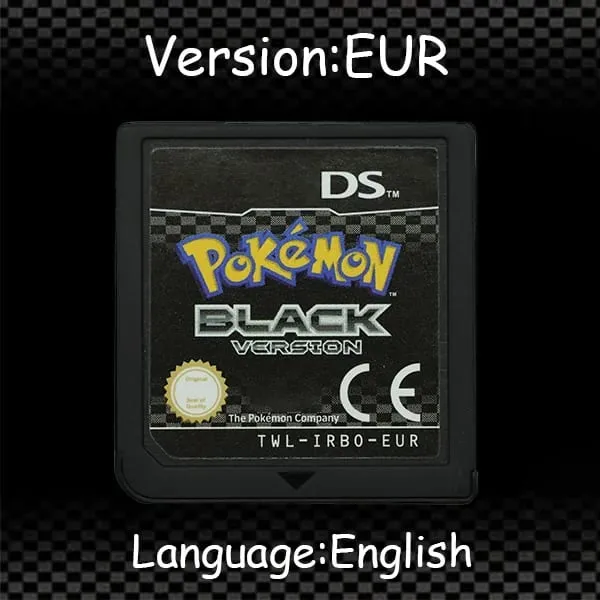 미국 EUR FRA ITA NOE AUS ESP NDS 게임 카트리지 포케몬 블랙 화이트 플래티넘 HeartGold SoulSilver for DS 2DS 3DS 콘솔 — image 31
