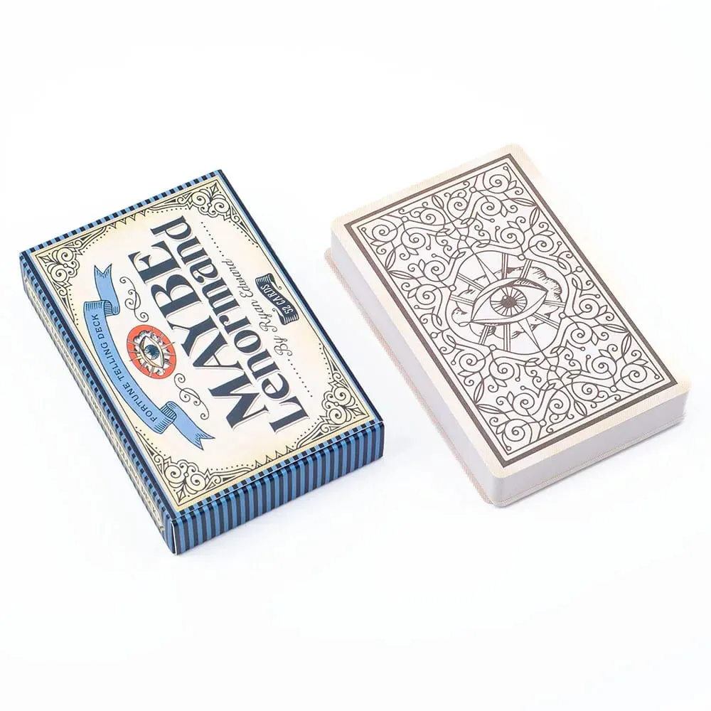 Maybe Lenormand 52 Cards Deck - Beginner-Friendly Fate Divination Tarot for Fortune Telling Party Board Game 9.7x6.3cm — image 2