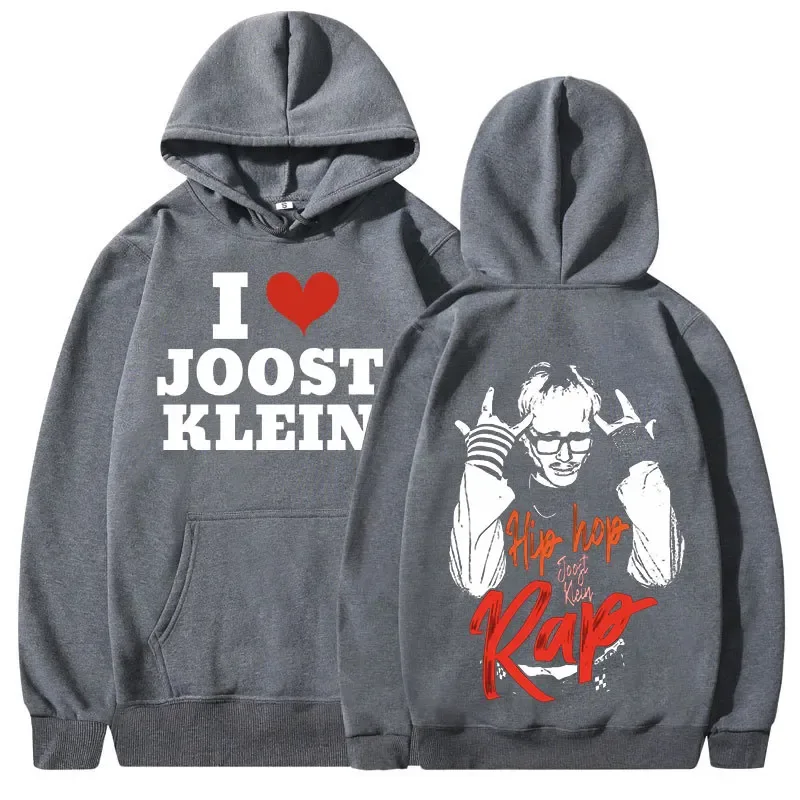 I Love Joost Klein Europapa Hoodies Men/Women Clothing Fashion Harajuku Hip Hop Sweatshirts Autumn Winter Fleece Warm Pullovers — image 12